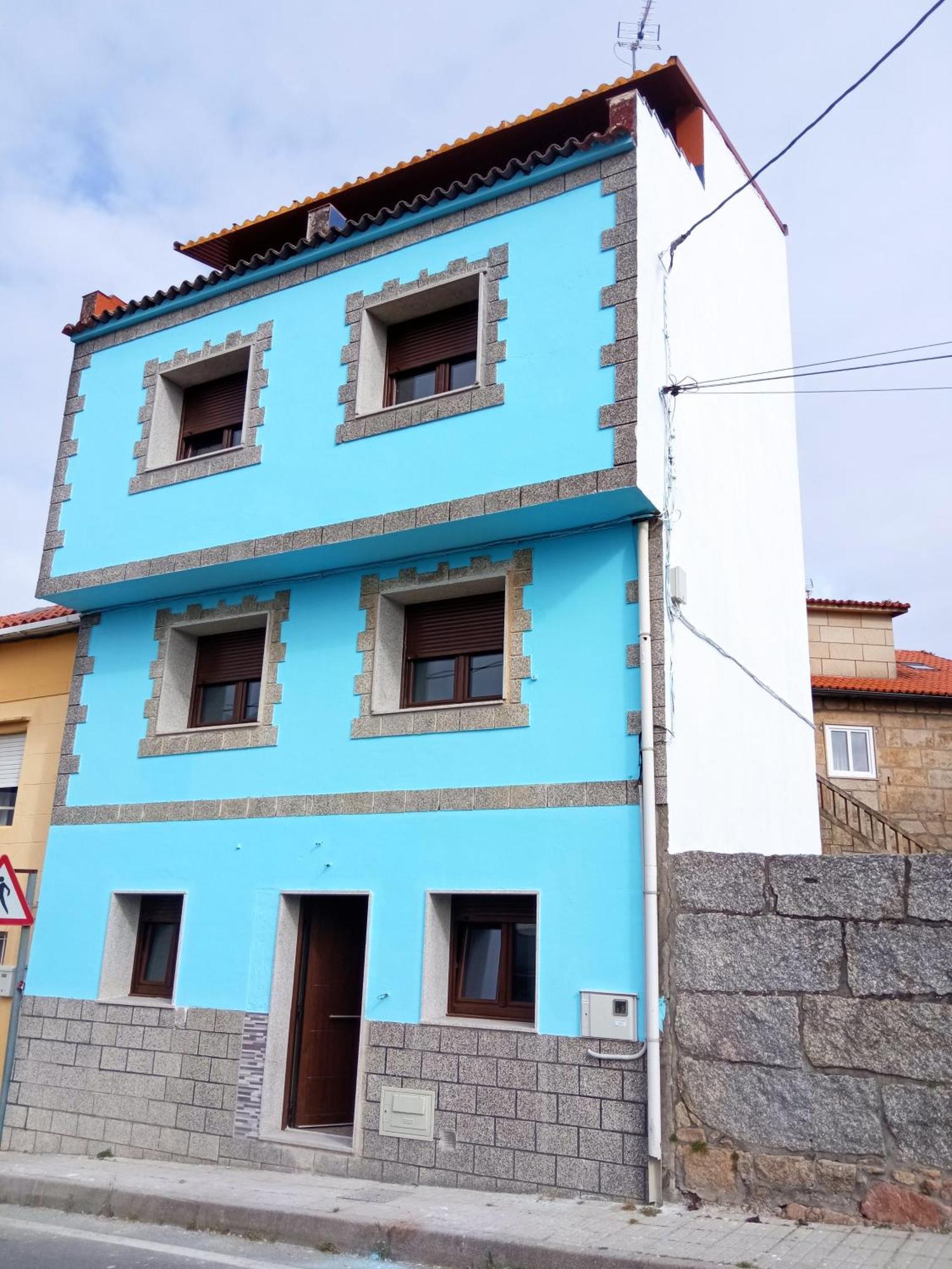 Habitacion Con Bano Cambados Pontevedra Exterior photo
